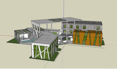 展示中心建筑模型设计的创新与实践