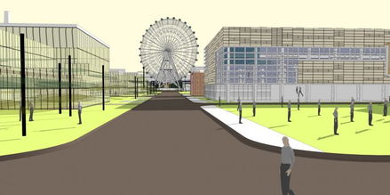 汉阳铁厂工业遗产改造 SU纯模导图与模型库资源整合设计策略